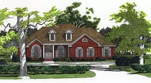 image of 2501 - 3000 square feet house plan 5429
