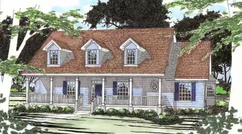 image of 2501 - 3000 square feet house plan 5437