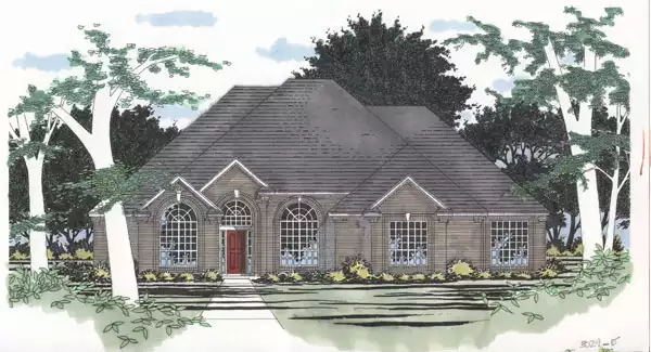 image of 3001 - 3500 square feet house plan 5440