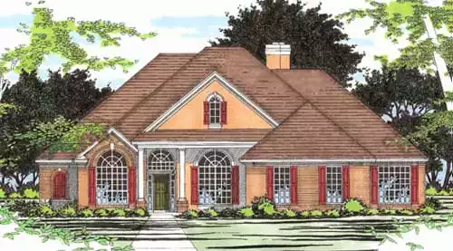 image of 3001 - 3500 square feet house plan 5441