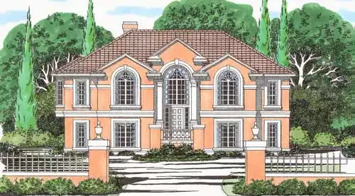 image of southwest house plan 5447
