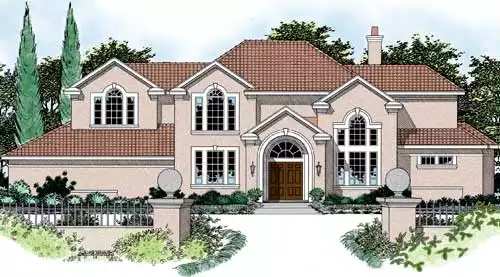 image of southwest house plan 5477