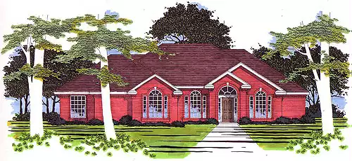 image of 2501 - 3000 square feet house plan 5428