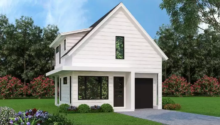 image of texas house plan 2328