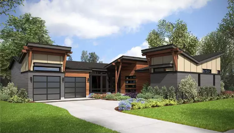 image of 4001 - 4500 square feet house plan 1100