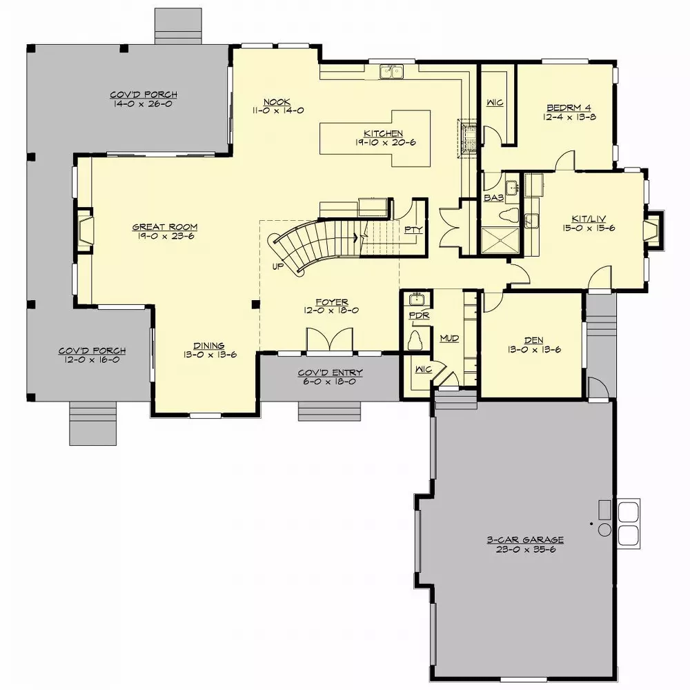 Luxury Two Story Farm House Style House Plan 1328: Iris - 1328, image size:1000x1000