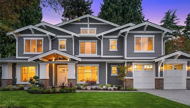 image of 4001 - 4500 square feet house plan 5072