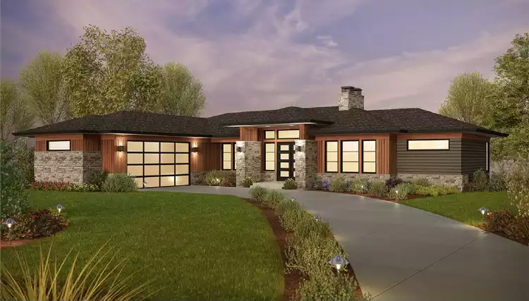 image of 4001 - 4500 square feet house plan 5077