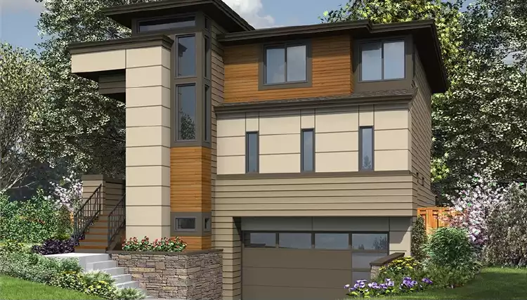 image of 2501 - 3000 square feet house plan 7453