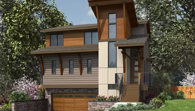 image of 2501 - 3000 square feet house plan 7454