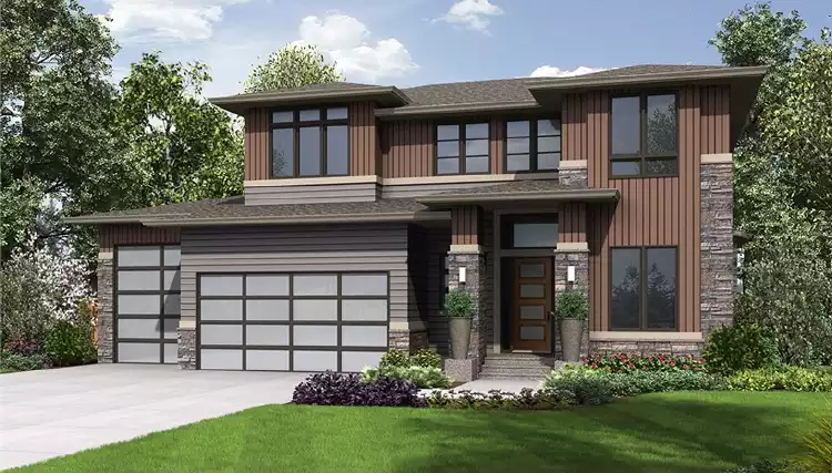 image of 2501 - 3000 square feet house plan 7718