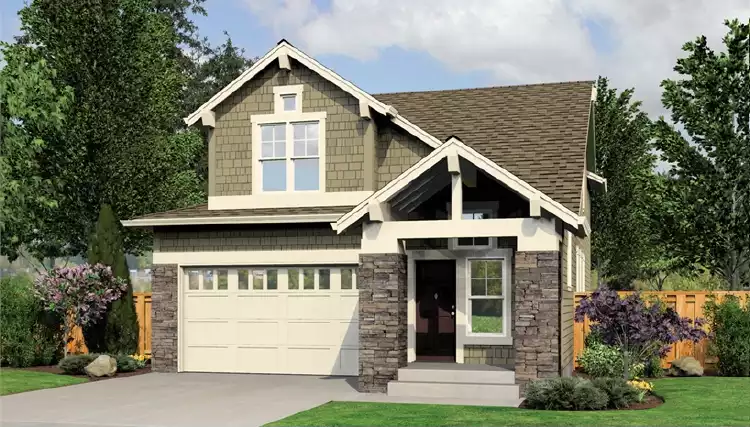 image of 2501 - 3000 square feet house plan 7719