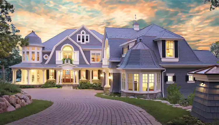 image of coastal cape cod house plan 9335