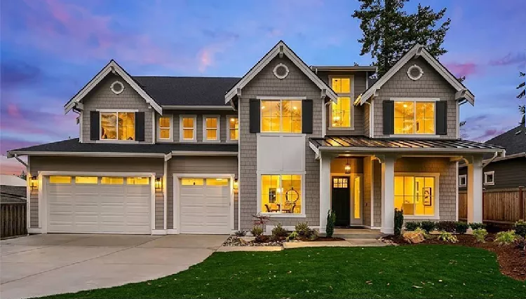 image of 4001 - 4500 square feet house plan 9860