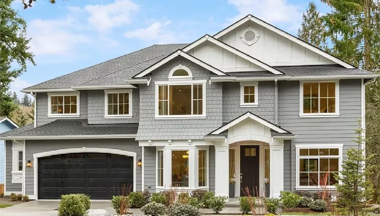 image of 4001 - 4500 square feet house plan 9864