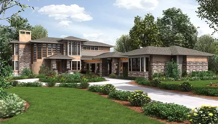 image of 3501 - 4000 square feet house plan 4458