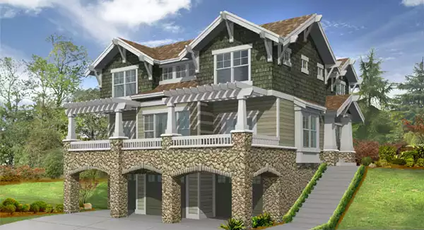 image of 2501 - 3000 square feet house plan 3214