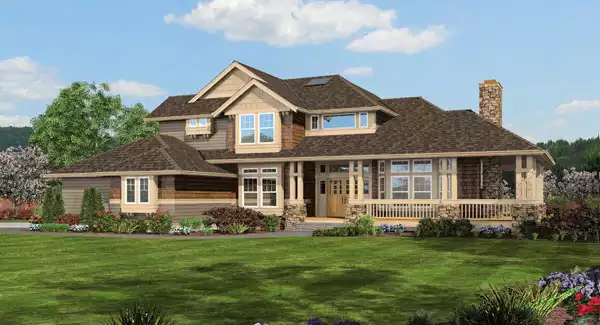 image of 2501 - 3000 square feet house plan 3215