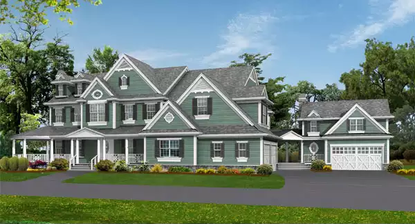 image of bonus room house plan 3231