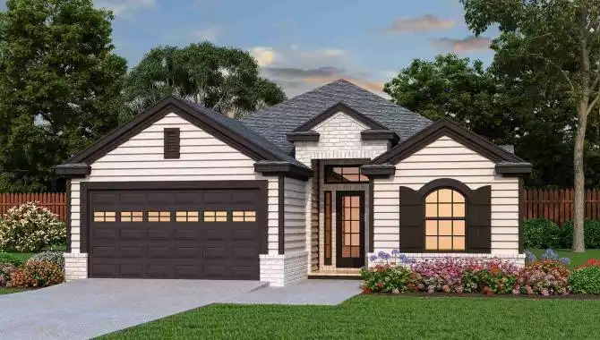 image of affordable cottage house plan 1077