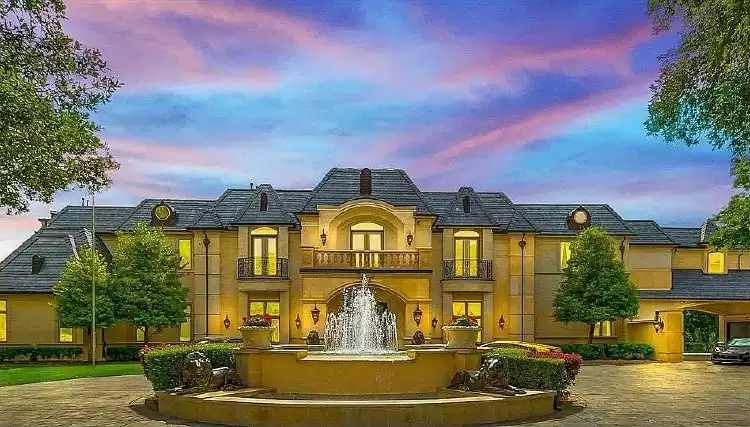 image of french country house plan 4525