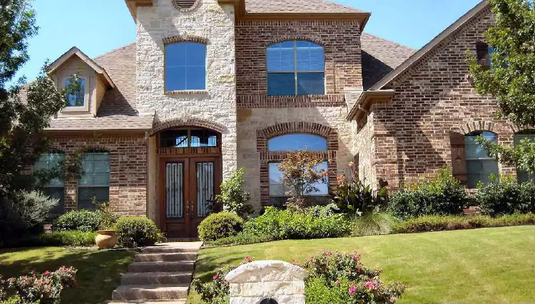 image of french country house plan 4537