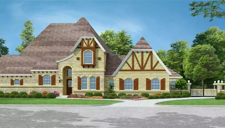 image of 3001 - 3500 square feet house plan 4691