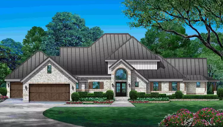 image of southern house plan 4849