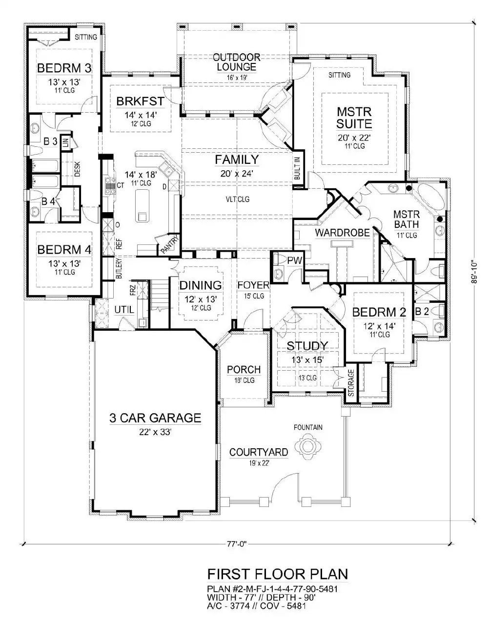 image of this old house plan 5117