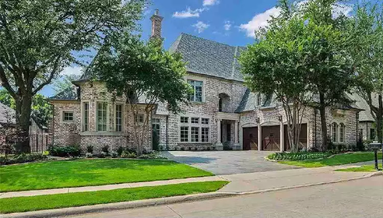 image of french country house plan 5341