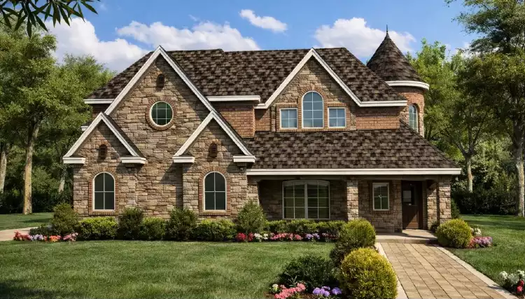 image of large house plans and home designs plan 6791