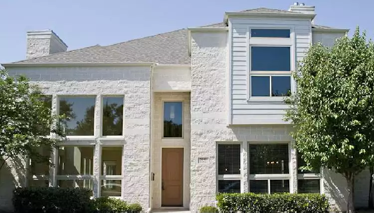 image of duplex house plan 2028