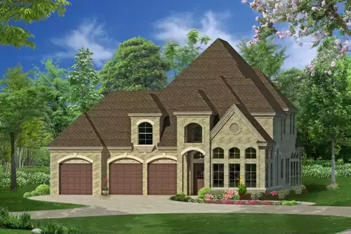 image of 3501 - 4000 square feet house plan 4834