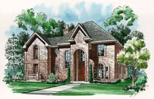 image of 3001 - 3500 square feet house plan 6833