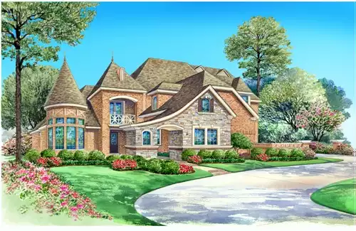 image of 3501 - 4000 square feet house plan 5120
