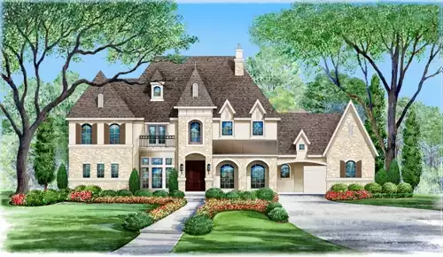 image of 5001 square feet and up house plan 4855