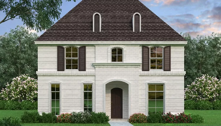 image of 3001 - 3500 square feet house plan 8791