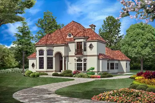 image of 3501 - 4000 square feet house plan 5135