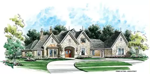 image of 5001 square feet and up house plan 5165