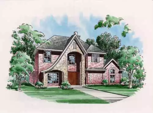 image of 3001 - 3500 square feet house plan 5166