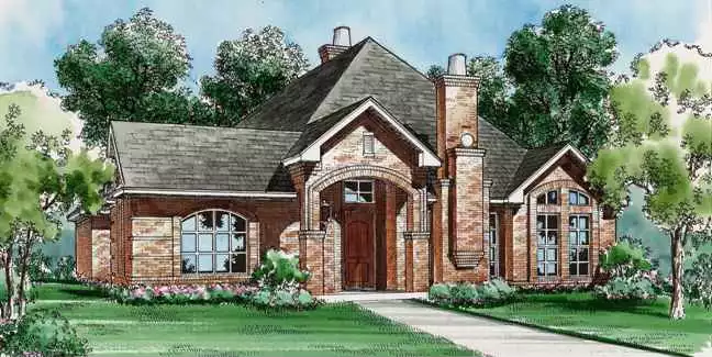 image of 2501 - 3000 square feet house plan 4696