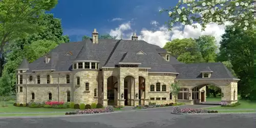 image of 5001 square feet and up house plan 5131