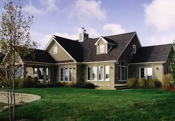 image of canadian house plan 1398