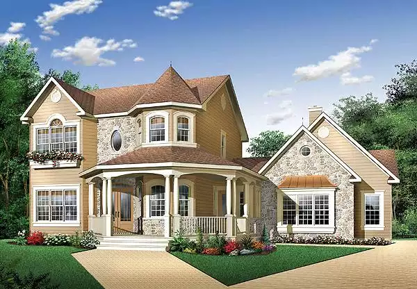 image of canadian house plan 1176