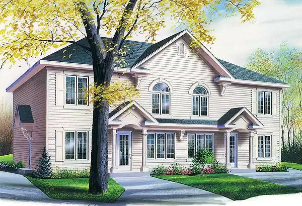 image of canadian house plan 1404