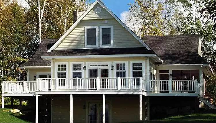 image of beach house plan 1144