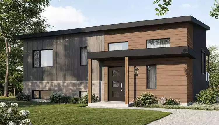 image of 2 bedroom house plan 10569