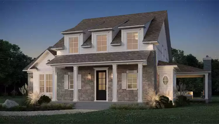 image of canadian house plan 10692