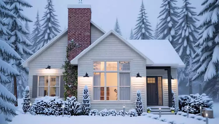 image of small french country house plan 10700