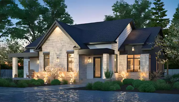 image of house plans with in-law suites plan 10701